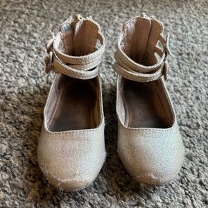 Sparkle butterfly size 6 toddler shoes